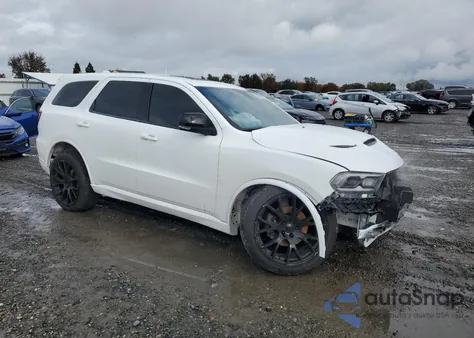 2021 Dodge Durango R/T z USA, uszkodzony, nr VIN 1C4SDHCT5MC554592